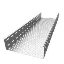 Aluminium 1 - 5 mm 25 mm Perforated Cable Trays_0