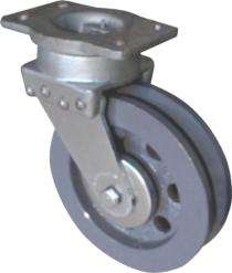 PIONEER 2 inch Cast Iron Swivel Caster Wheel 50 kg_0