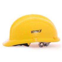 Udyogi HDPE Yellow Modular Safety Helmets UD 5000_0