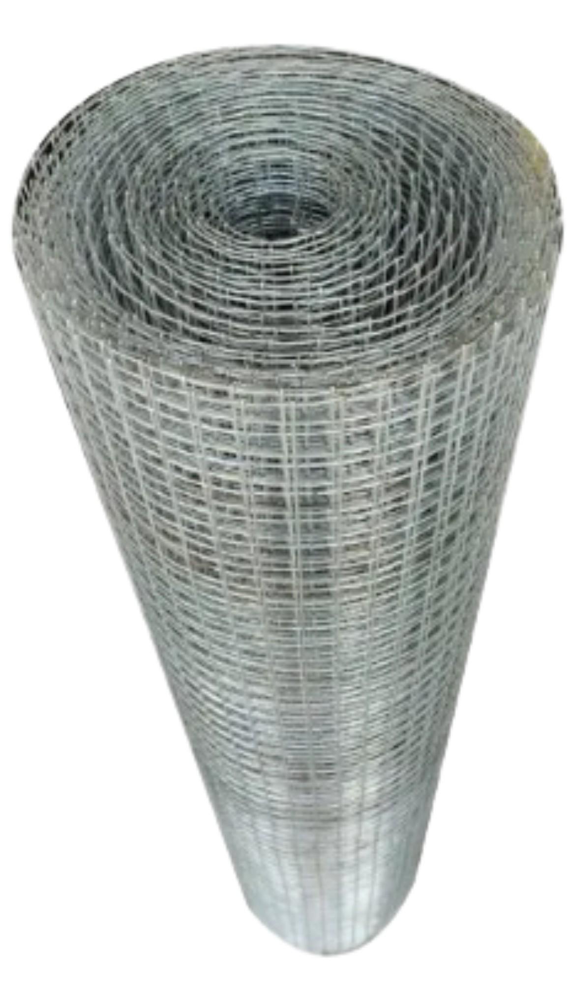 Buy Concertina 4 x 50 ft Welded Wire Mesh 4 mm Mild Steel online at
