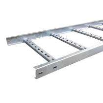 Galvanized Iron Ladder Cable Trays 200 mm 150 mm 1.5 mm_0