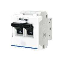 ANCHOR UNO 65992 Double Pole 20 A C Curve MCB_0