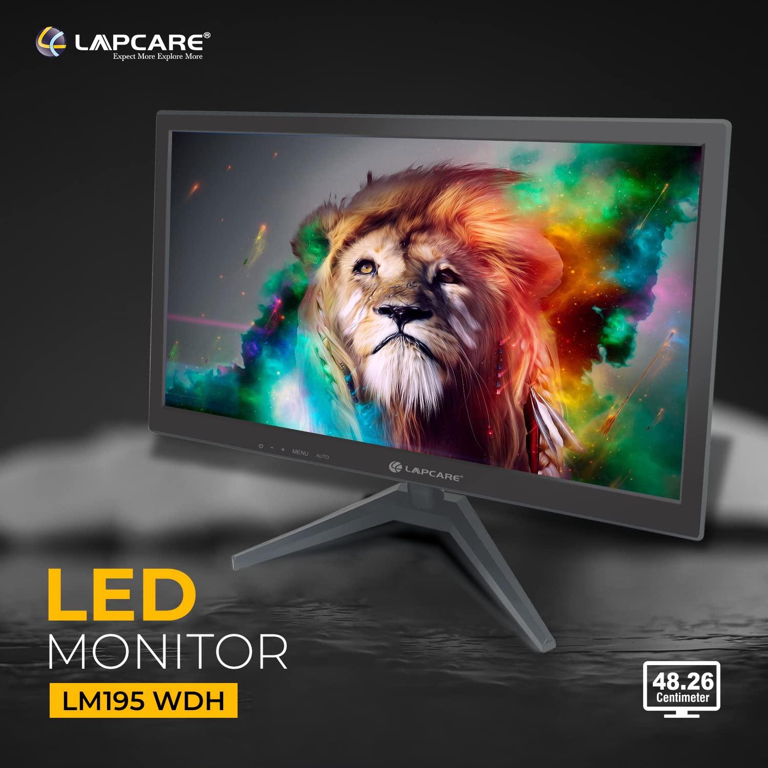Lapcare LM195WDH 19 inch HD LED Monitor_1