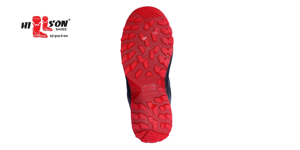 Hillson Swag 1903 Robust Synthetic Leather Metal Toe Safety Shoes Black_3