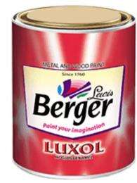 Berger Orange Interior Emulsion Paints 1 L_0