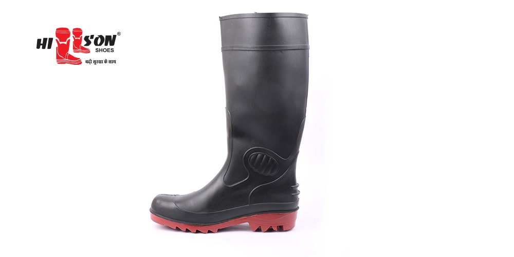 Hillson Dragon 512 Fully Moulded Hard PVC Gumboots_1