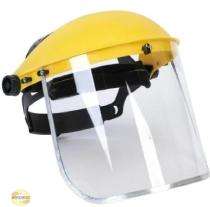 Windsor Polycarbonate 9 x 12 inch Face Shield Visors Transparent_0