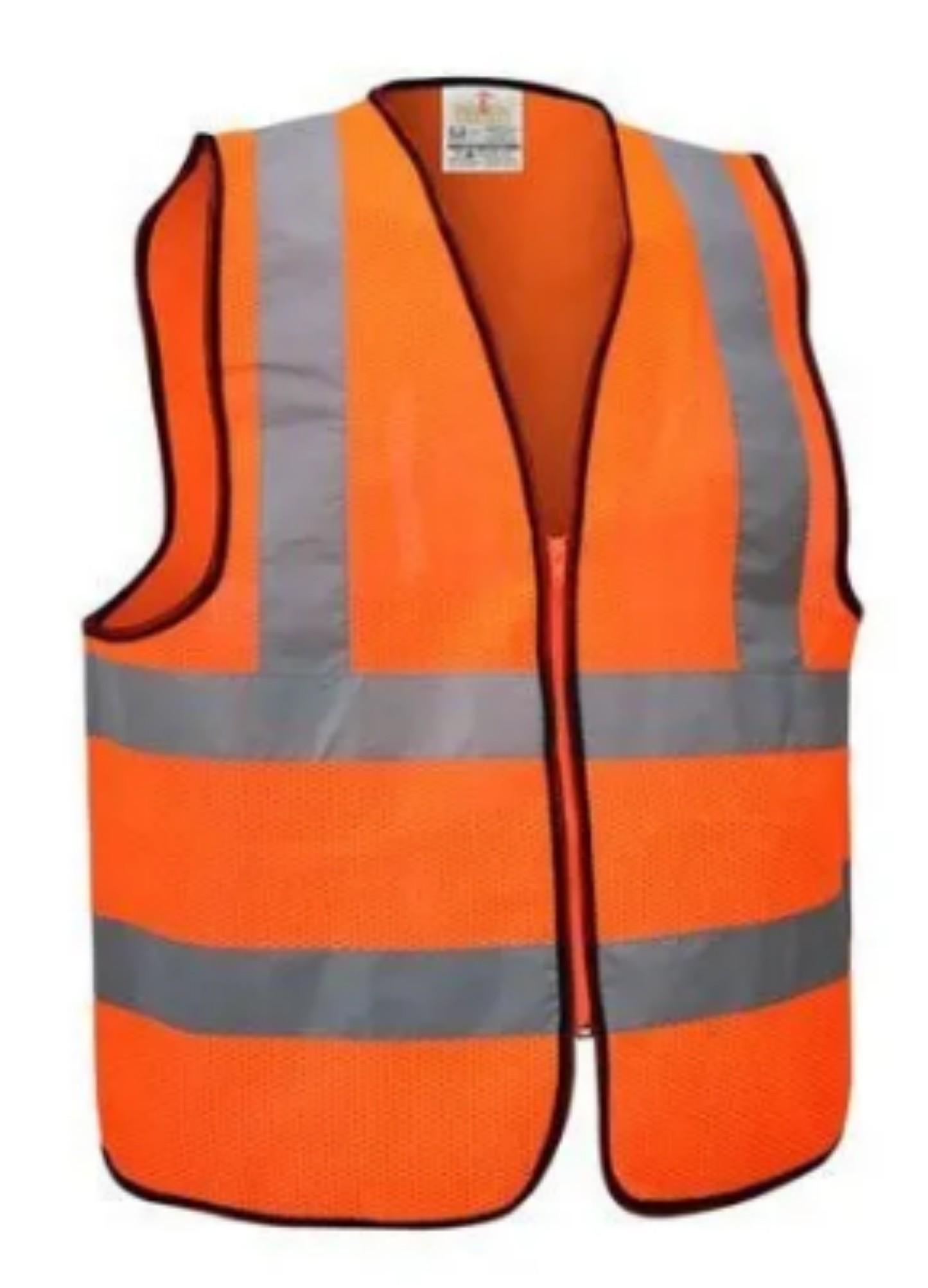 52% OFF on 3M 6160 Safety Jacket(orange/white) on Flipkart | PaisaWapas.com