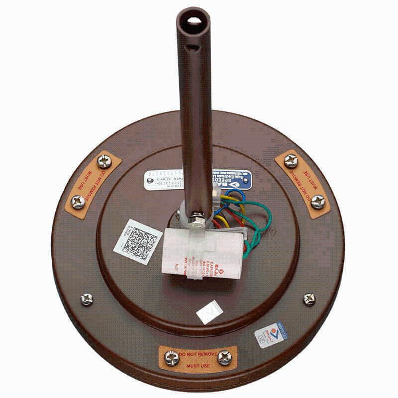 Bajaj Regular 1200 mm 3 Blades 66 W Matt Brown Ceiling Fans_2