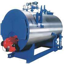 Seaman 750 kg/hr Steam Boiler SMPS01 10.54 kg/cm2_0