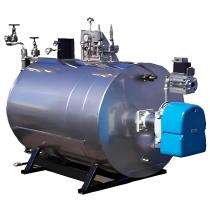 Seaman 500 kg/hr Steam Boiler SMPS02 10.54 kg/cm2_0
