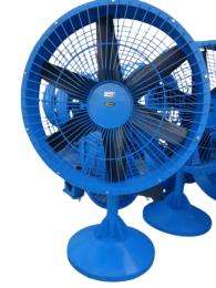 Sonika 20 - 36 inch 1440 rpm Industrial Man Coolers Pedestal Fan_0