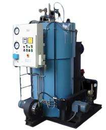 Seaman 720 kg/hr Steam Boiler SMPS03 10.54 kg/cm2_0