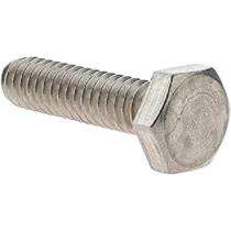 Toughteam M10 Mild Steel Hexagon Head Bolts 4.6 50 mm ISO 9001:2008_0
