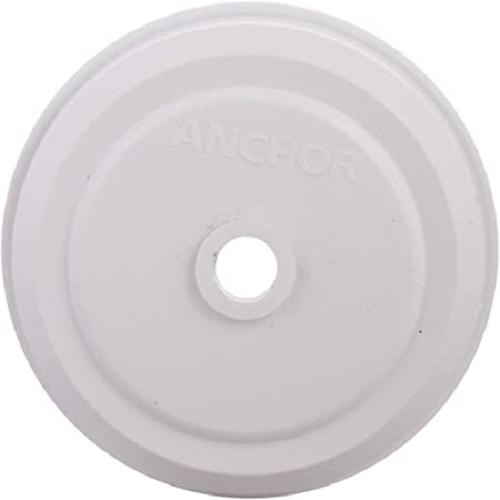 ANCHOR Polycarbonate White Round Ceiling Rose_0