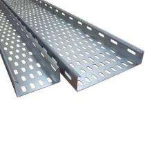 Aluminium 1.5 mm 100 mm Perforated Cable Trays_0