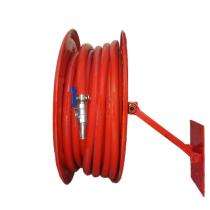 SafePro AAAG 256SA Rubber Braided MS Sheet Swing Automatic Fire Hose Reel_0