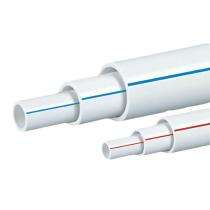 DURO 20 mm UPVC Pipes SCH 40 6 m Plain_0