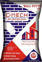 C-MECH Water Resistant Wall Putty 20 kg_0