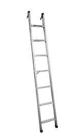Vishal 10 ft 150 kg Ladders Aluminium 15.2 kg_0