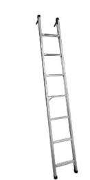 Shree Guru Kripa 10 ft 200 kg Ladders Aluminium 12.4 kg_0