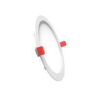 Goldmedal 12 W Round Cool White Dia 172 x 13 mm LED Panel Lights Recessed Mounted_0