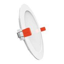 Goldmedal 15 W Round Cool White Dia 190 x 25 mm LED Panel Lights Recessed Mounted_0