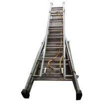 Shree Guru Kripa 12 ft 200 kg Ladders Aluminium 15.2 kg_0