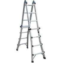 Shree Guru Kripa 7 ft 200 kg Ladders Aluminium 16.5 kg_0