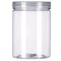 Household PET Jar Transparent 1 L_0