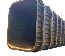 Vishwabala Mild Steel Rectangle Column Shutter 1.25 x 3 x 7 m_0