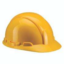 HDPE Yellow Fusion Safety Helmets_0