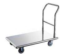 Vishal 4 Wheel Platform Trolley 100 kg_0