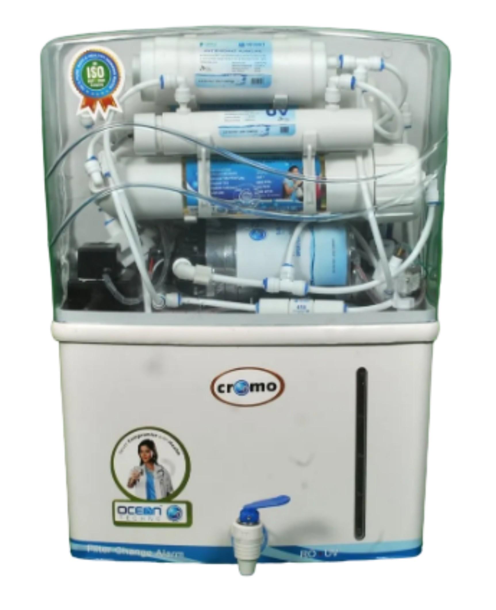 Cromo RO + UV 12 L Water Purifier_0