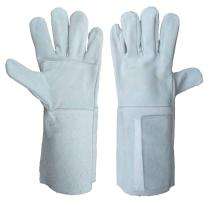 Leather Hand Glove 14 inch Construction_0