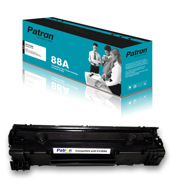 Patron Black HP 740 g Toner Printer Cartridge Consumable_1