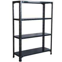 Hariharan Mild Steel Angle Frame 4 Layers Industrial Racks 6 ft 1200 x 600 mm_0