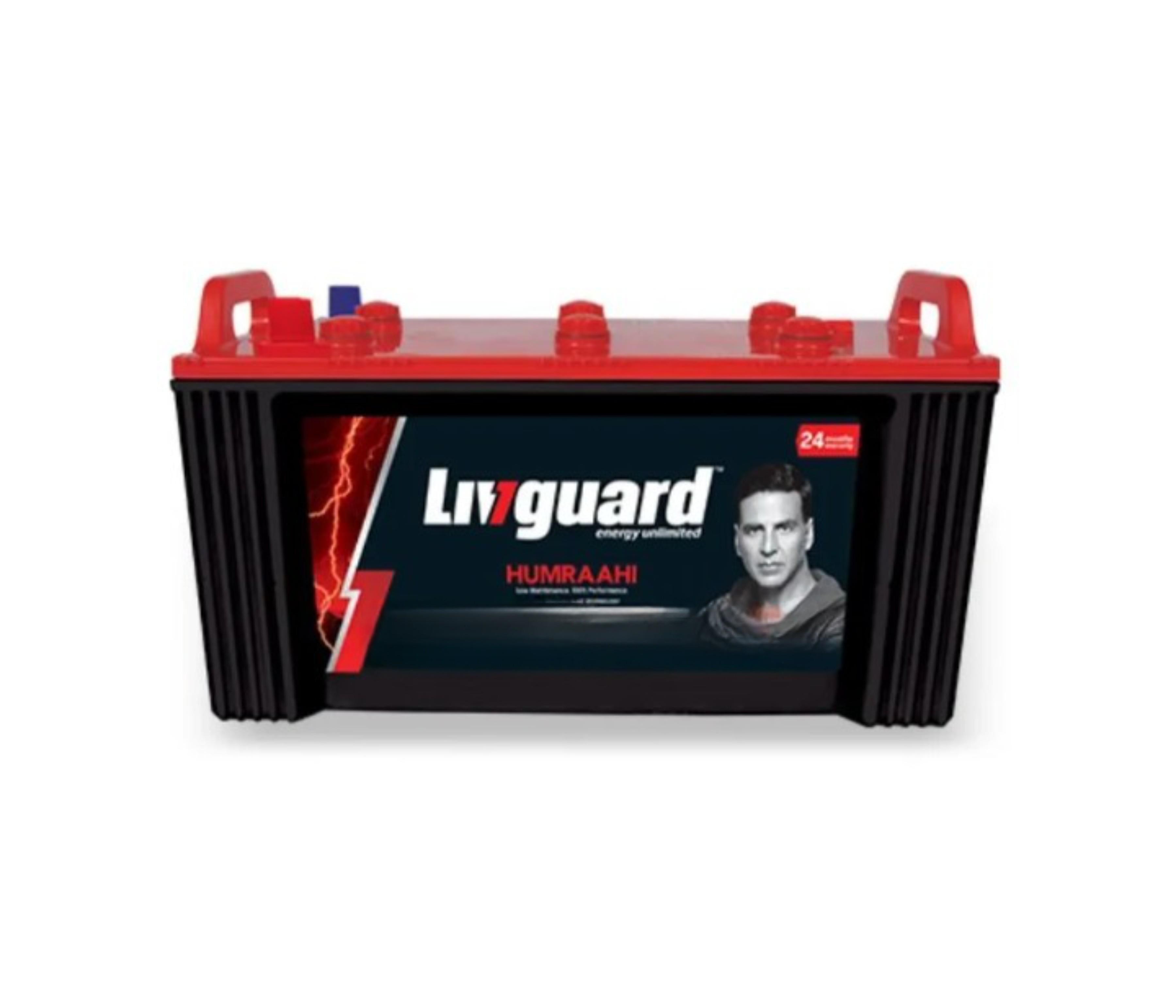 livguard battery 12 volt price