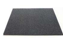 Floor Mats Wiper Polyester 60 x 40 cm Black_0