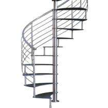 S Concept Stainless Steel Handrail Polished 6 ft_0