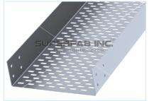 Superfab Galvanized Iron 1 - 3 mm 15 - 150 mm Perforated Cable Trays_0
