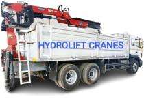 HYDROLIFT Hydraulic Truck Mounted Crane 40 ton Hydrolift 1675_0