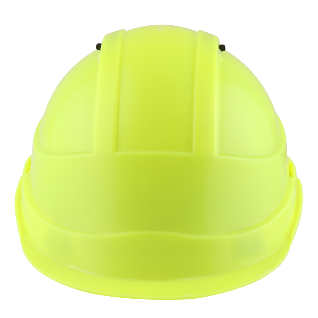 Karam Polypropylene Copolymer Fluorescent Green Air Ventilated Safety Helmets PN541_3