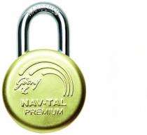 Godrej Brass Padlock Door Locks Nav-Tal Premium_0