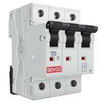 DEVCO MCB30320C Three Pole 32 A C Curve MCB_0