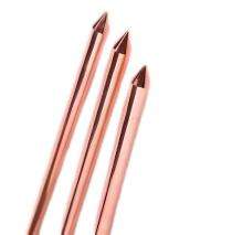 SOHAM SCR1725 Pipe in Pipe Copper 1 m Earthing Electrodes_0