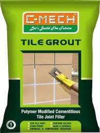 C-MECH Unsanded Tile Grout 1 kg Box_0