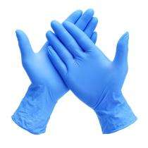 Hospicare Rubber Hand Glove S Gardening_0