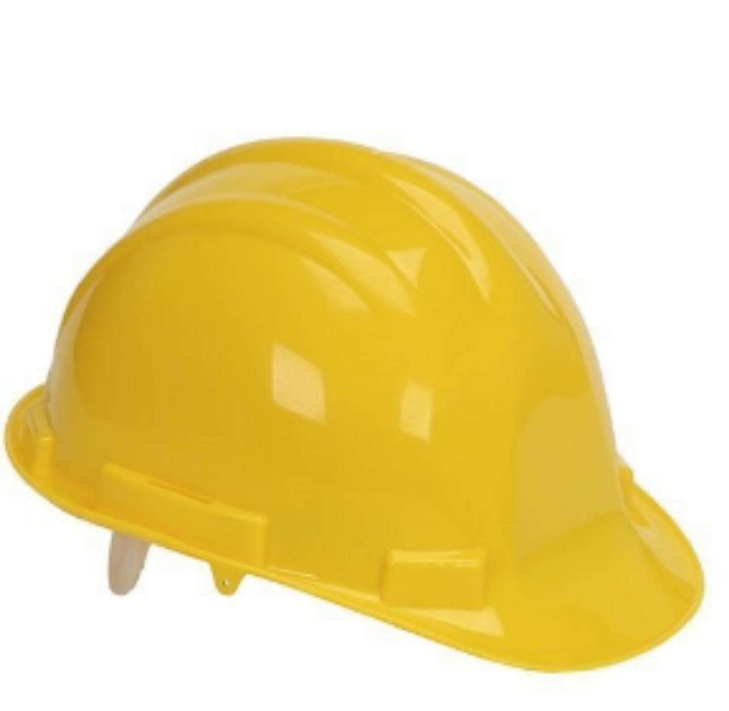 Plastic Yellow Modular Safety Helmets_0