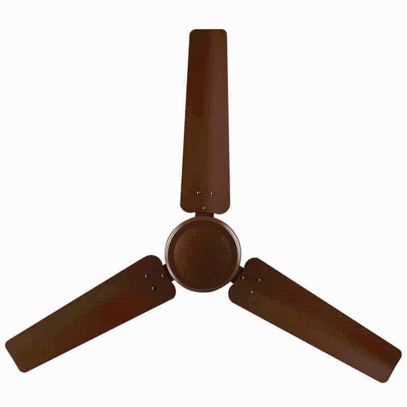 Bajaj Regular 1200 mm 3 Blades 66 W Matt Brown Ceiling Fans_1
